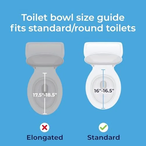Drive Medical 2-in-1 Raised Toilet Seat - view 4
