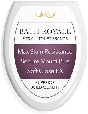 Bath Royale Slow Close Toilet view 2