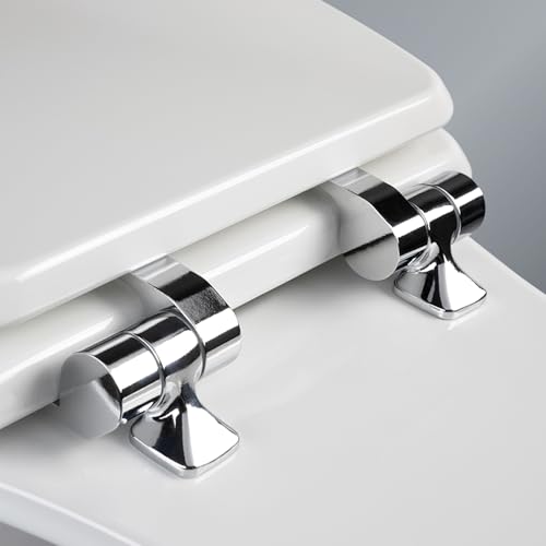 Mayfair Bennett Toilet Seat with view 2