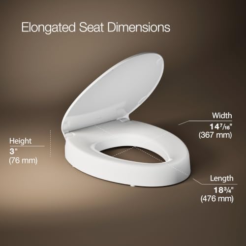 KOHLER Hyten Elevated Soft Close view 3