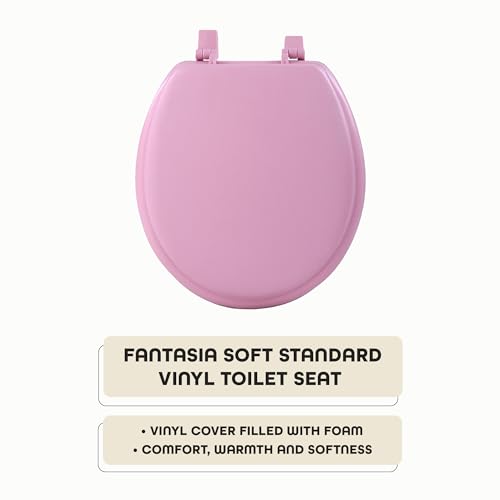 Soft Standard Vinyl Toilet Seat view 2