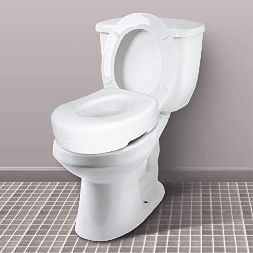 Carex Toilet Seat Riser Adds view 2