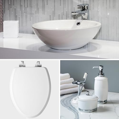Mayfair Bennett Toilet Seat with view 4