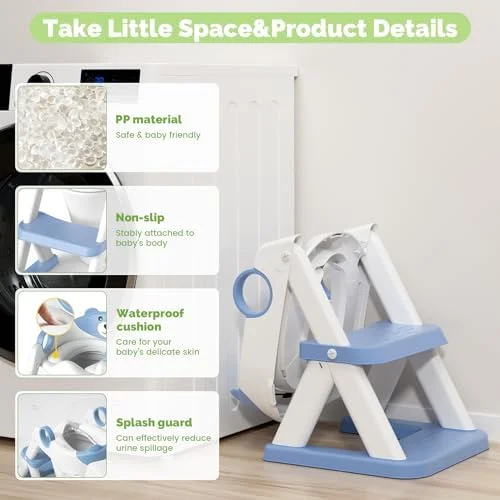 COOSEYA 2-in-1 Potty Training Toilet Seat - view 3
