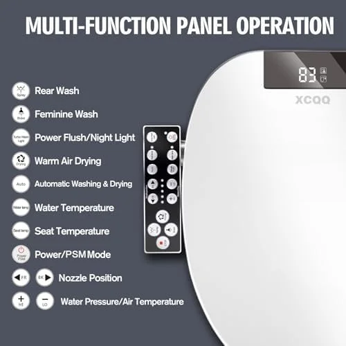 Electric Heated Bidet Seat view 5