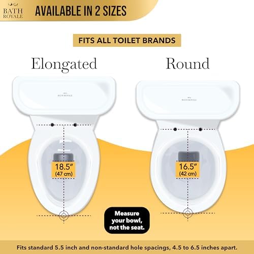 Bath Royale Elongated Toilet Seat view 2