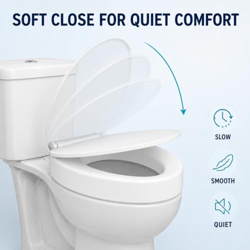 ELLAI Raised Toilet Seat for view 4
