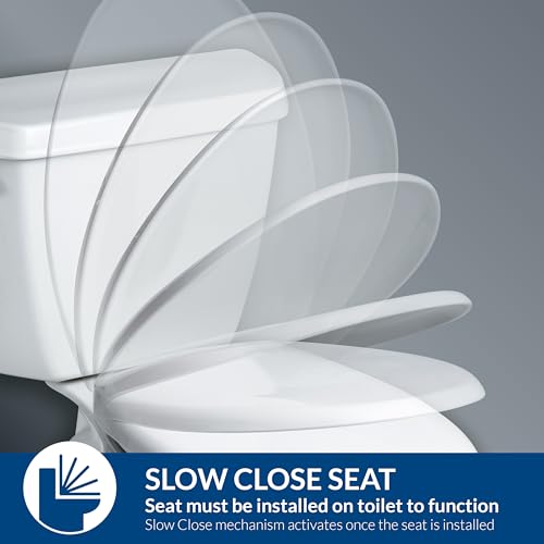 Bemis 7300SLEC Slow Close Toilet view 4