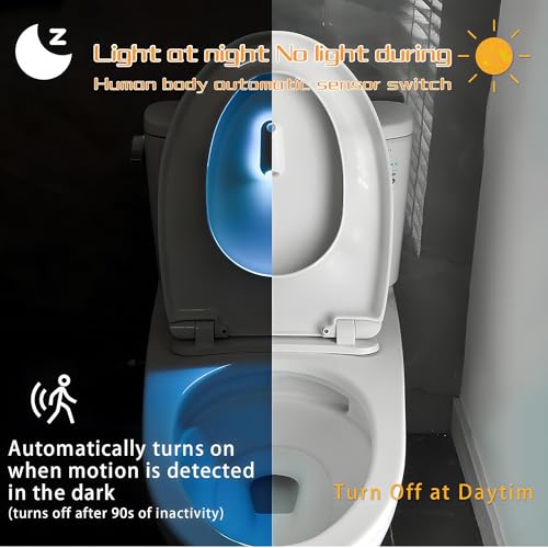 Toilet Night Light Motion Sensor view 5