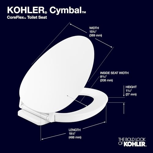 KOHLER 57777-WCF-0 Cymbal ReadyLatch Quiet-Close view 4