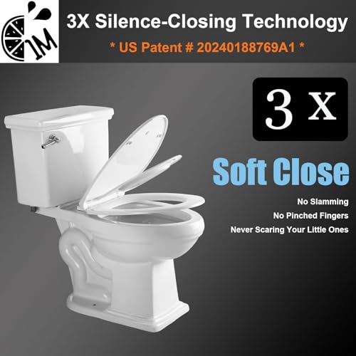 1M Family Toilet Seat Patented view 2