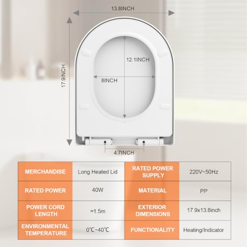 YouTeMei Heated Toilet Seat - view 3