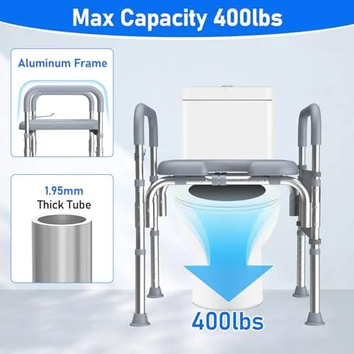 Adjustable 400lb Raised Seat - view 2