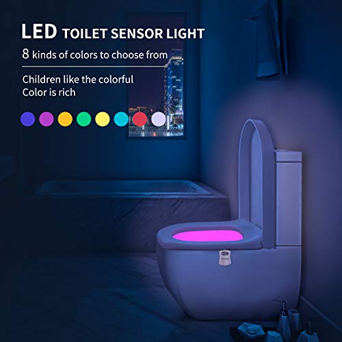 Aanrasey Toilet Night Light Toilet view 3
