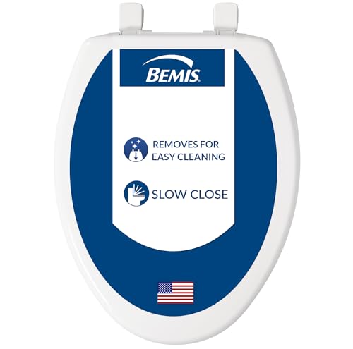 Bemis 7300SLEC Slow Close Toilet