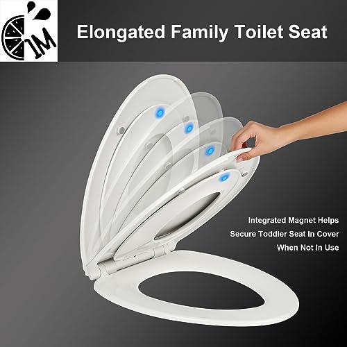 1M Family Toilet Seat Patented view 4