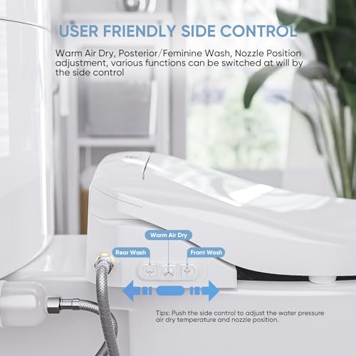 LEIVI Electric Bidet Toilet Seat view 3
