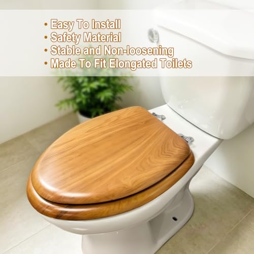 Rayport Oak Veneer Wood Elongated view 3