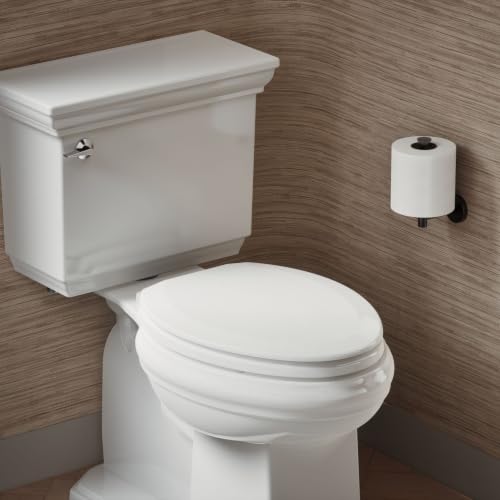 KOHLER Broadwood Quiet-Close Elongated Toilet