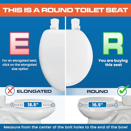 Plexon Soft Cushioned Toilet Seat view 3