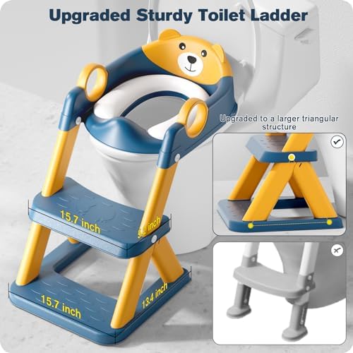 2-in-1 Potty Training Toilet Seat view 4