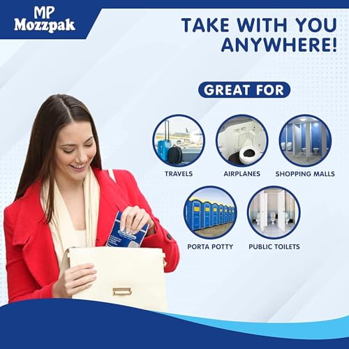 MP MOZZPAK Toilet Seat Covers view 3