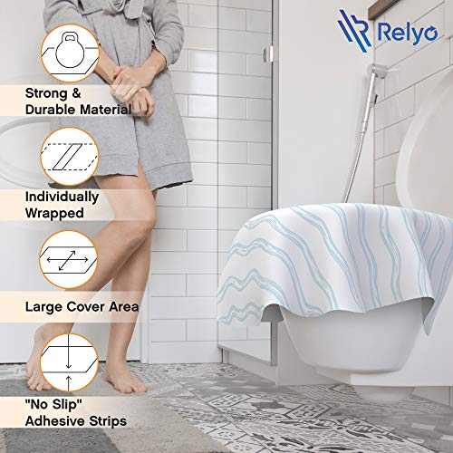 Relyo Disposable Toilet Seat Cover view 5