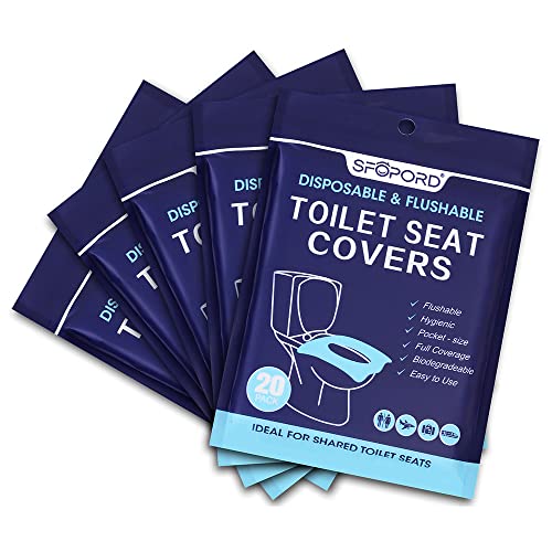 SFOPORD XL 100PCS Toilet Seat