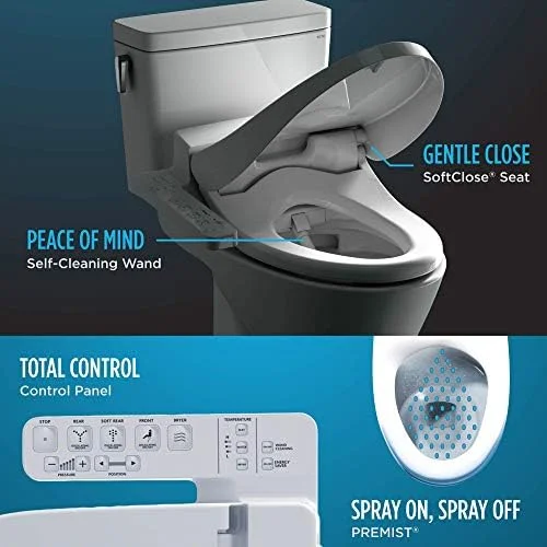 TOTO C100 view 5