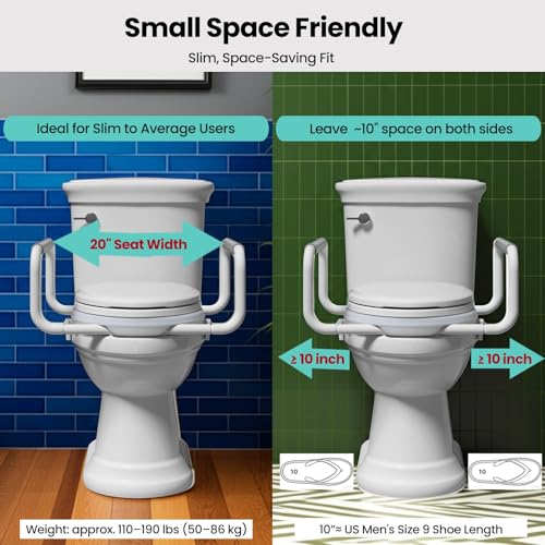 R&T 2" Toilet Seat Riser view 3
