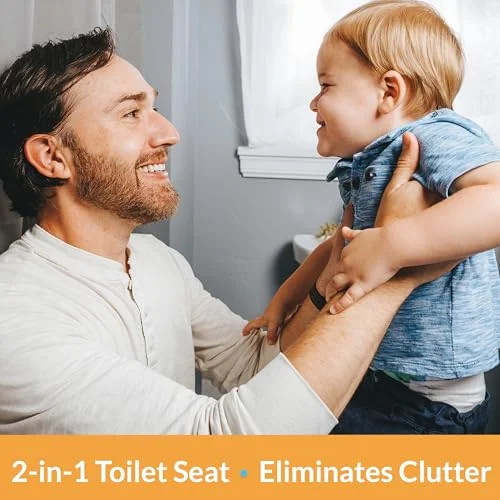 Little2Big Built-In Toddler Potty Training Seat - view 5