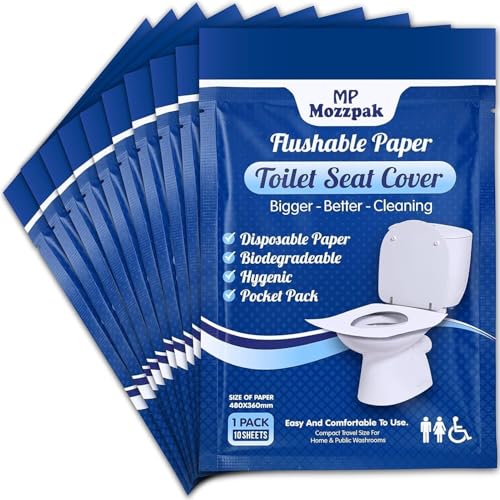 MP MOZZPAK Toilet Seat Covers