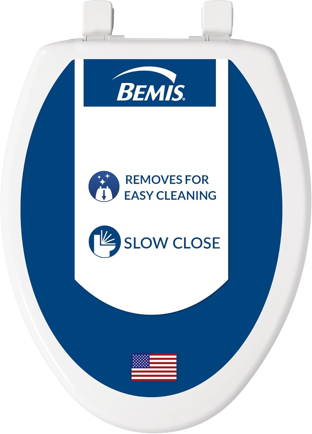 Bemis 7300SLEC Slow Close Toilet