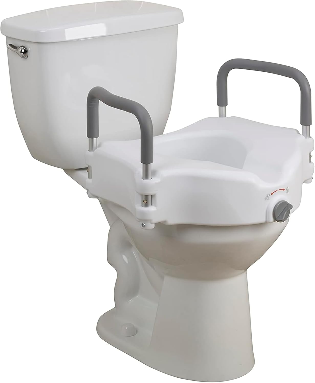 Drive Medical 2-in-1 Raised Toilet