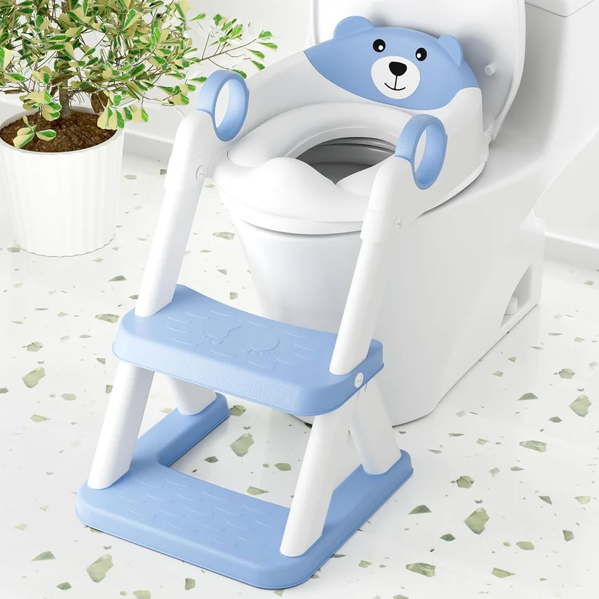 COOSEYA 2-in-1 Potty Training Toilet Seat