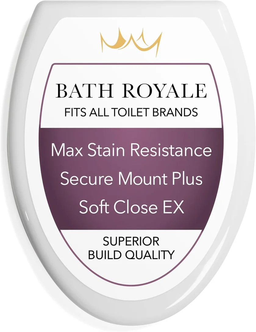 Bath Royale Slow Close Toilet
