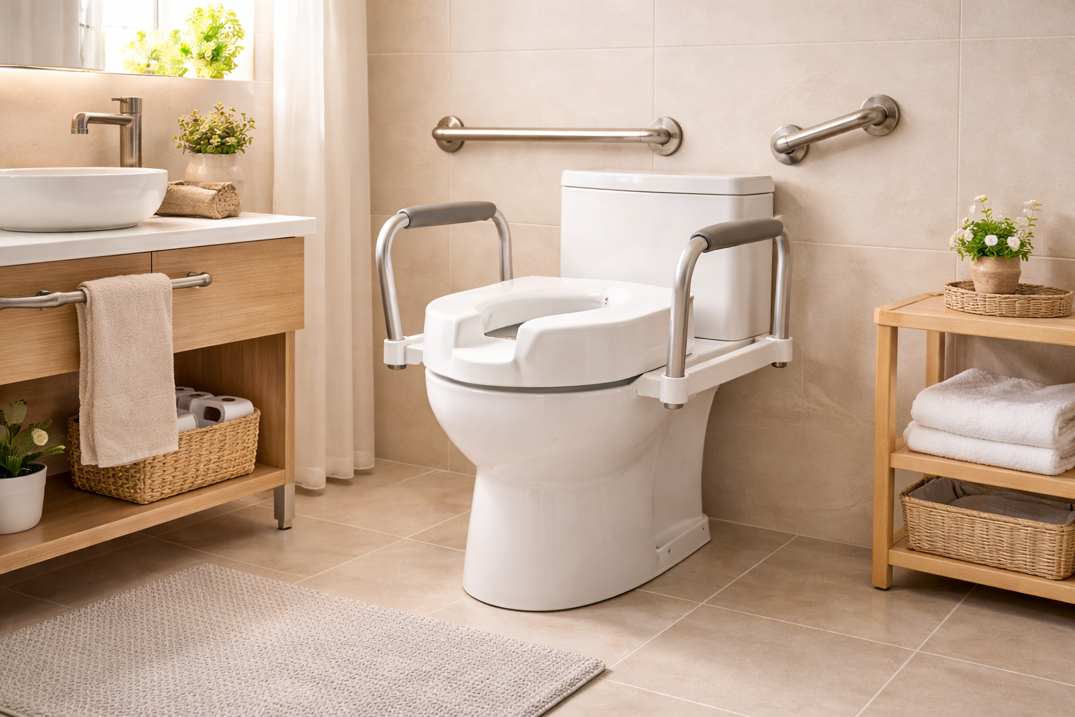 Best Raised Toilet Seats for Seniors & Elderly (2026)