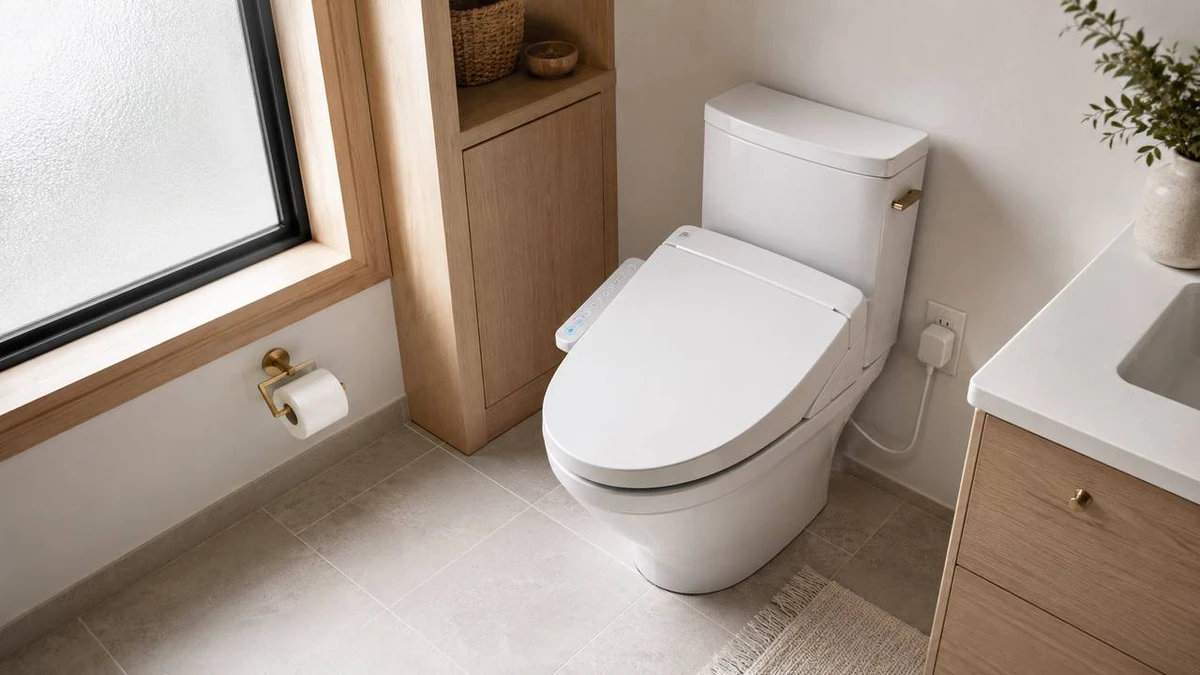 Bidet Toilet Seat Electrical Requirements comparison