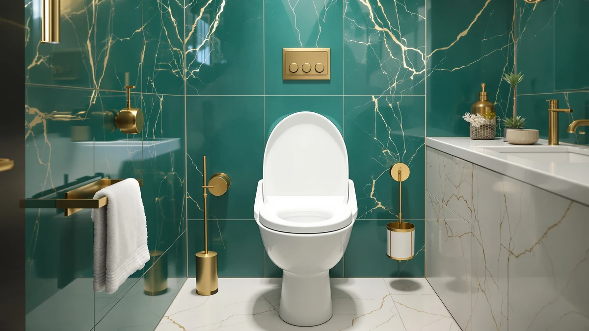 Toilet Chair vs Standard Height comparison